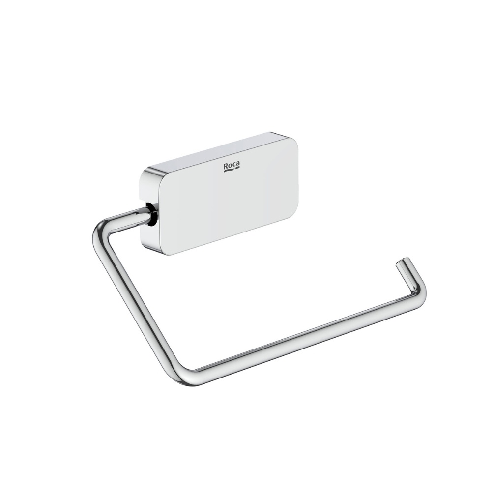 Cut out image of the Roca Sonata Chrome Toilet Roll Holder